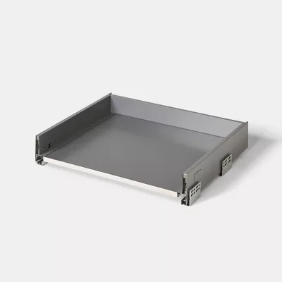 Tiroir de cuisine GoodHome Soto gris anthracite H. 10,8 cm x L. 60 cm