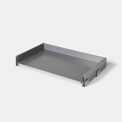 Tiroir de cuisine GoodHome Soto Anthracite l. 80 cm
