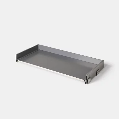 Tiroir de cuisine GoodHome Soto Anthracite l. 100 cm