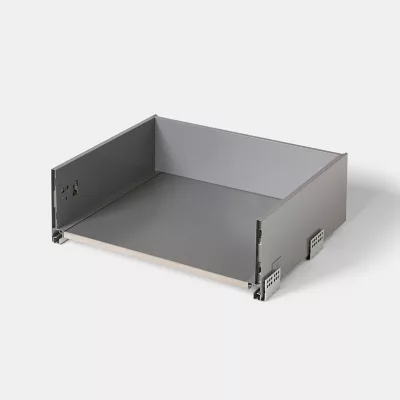 Casserolier de cuisine Soto GoodHome gris anthracite H. 19 cm x L. 60 cm