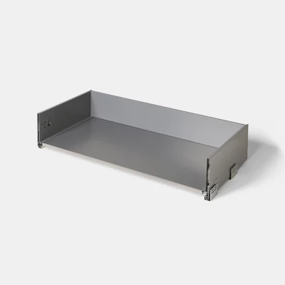 Casserolier GoodHome Soto Anthracite l. 100 cm