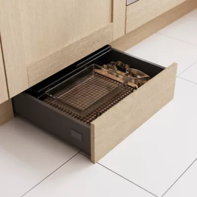 Fixations pour tiroir de plinthe GoodHome Soto L. 35 x H. 12,9 x P. 5 cm