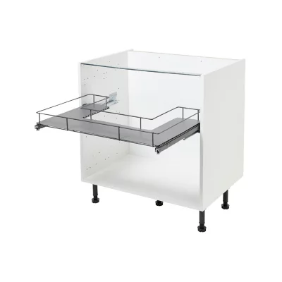 Etagère coulissante pour meuble sous évier GoodHome Pebre 80 cm