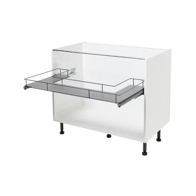 Etagère coulissante pour meuble sous évier GoodHome Pebre 100 cm