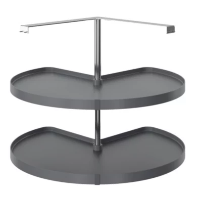 Carrousel d'angle 3/4 pour meuble de cuisine GoodHome Pebre 93 cm