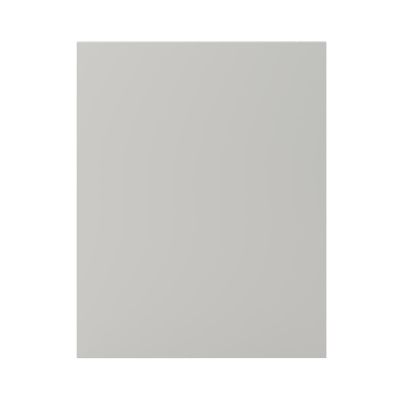 Panneau de finition bas côté droite Goodhome Garcinia ciment H. 72 cm x l. 57 cm x Ep. 18 mm