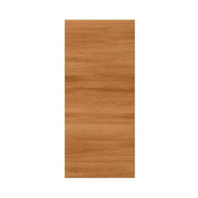 Panneau de finition haut Goodhome Chia décor chêne fumé H. 72 cm x l. 32 cm x Ep. 18 mm