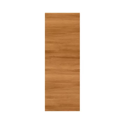 Côté de remplacement haut Goodhome Chia décor chêne fumé H. 90 cm x l. 32 cm x Ep. 18 mm