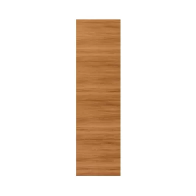 Côté de remplacement colonne Goodhome Chia décor chêne fumé H. 201 cm x l. 57 cm x Ep. 18 mm