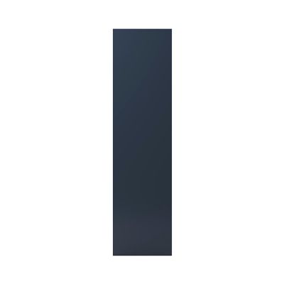 Côté de remplacement pour colonne électroménager Goodhome Artemisia bleu H. 219 cm x l. 57 cm x Ep. 18 mm