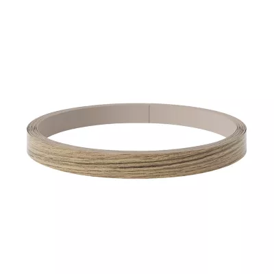 Bande de chant pour joue de finition GoodHome Chia chêne clair Ep. 0.53 mm x L. 10 m