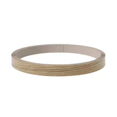 Bande de chant pour joue de finition GoodHome Alpinia imitation chêne Ep. 0.53 mm x L. 10 m