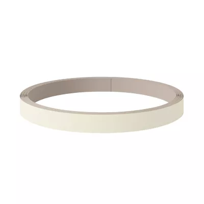 Bande de chant pour joue de finition GoodHome Stevia Crème Ep. 0.6 mm x L. 10 m