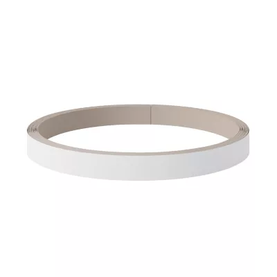 Bande de chant pour joue de finition GoodHome Artemisia 3A Blanc Ep. 0.53 mm x L. 10 m