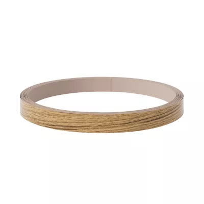 Bande de chant pour joue de finition GoodHome Verbena chêne Ep. 0.53 mm x L. 10 m