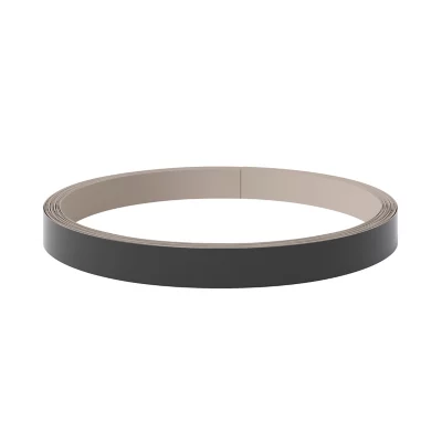 Bande de chant pour joue de finition GoodHome Artemisia Graphite Ep. 0.53 mm x L. 10 m