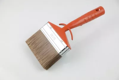 Brosse rectangulaire Lasure 120mm + perche