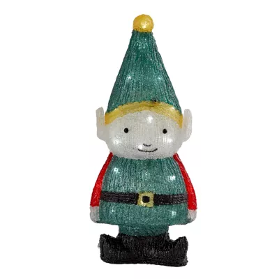 Lutin 3d LED musical 50 cm