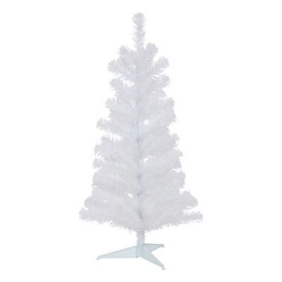 Sapin artificiel Orelle blanc, 3 pieds h.91 cm
