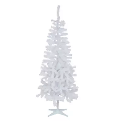 Sapin artificiel Orelle blanc, 6 pieds h.183 cm