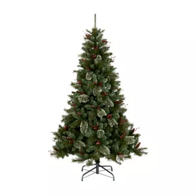 Sapin artificiel Kaluga, 6 pieds h.183 cm