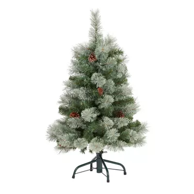 Sapin artificiel Winterberg, 3 pieds h.91 cm