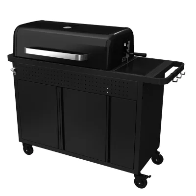 Barbecue rotissoire à charbon Rockwell C410 GoodHome