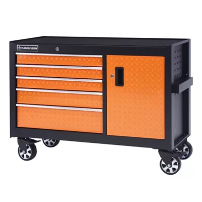 Servante d'atelier 5 tiroirs + 1 porte Magnusson