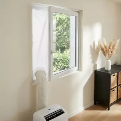 Kit accessoire climatiseur pour calfeutrage de fenêtre GoodHome