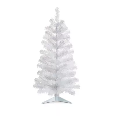 Sapin artificiel Orelle blanc h.91 cm