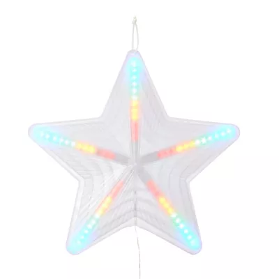 Etoile lumineuse Led multicolore