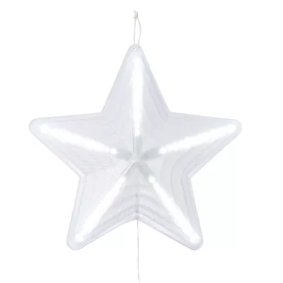 Etoile lumineuse Led blanc