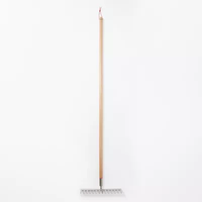Rateau Durum GoodHome 150 x 35 cm en acier inoxydable