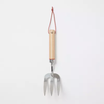 Fourche à main Durum GoodHome 31 x 7,6 cm