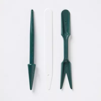 Etiquettes à planter plastique Verve 15 cm (lot de 25)