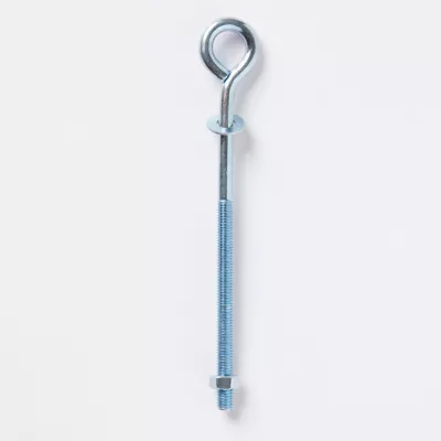 Piton à visser tension acier zing Verve 14 cm (lot de 4)