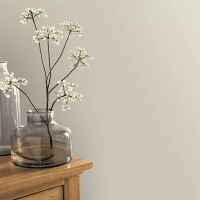 Papier peint vinyle sur intissé GoodHome Aune taupe