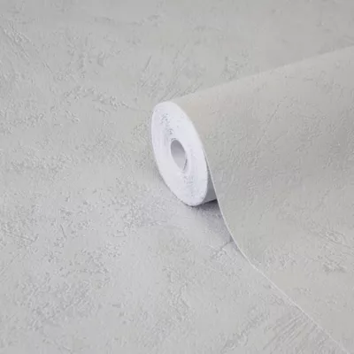 Papier peint vinyle sur intissé GoodHome Lancon gris