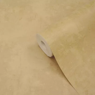Papier peint vinyle sur intissé GoodHome Omey jaune