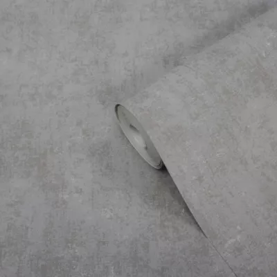 Papier peint vinyle sur intissé GoodHome Sarry gris