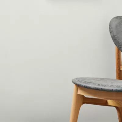 Papier peint vinyle sur intissé GoodHome Tille blanc
