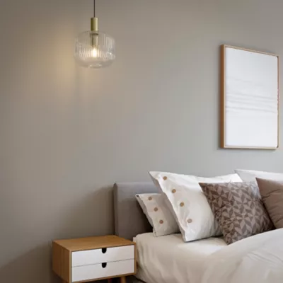 Papier peint vinyle sur intissé GoodHome Tille beige