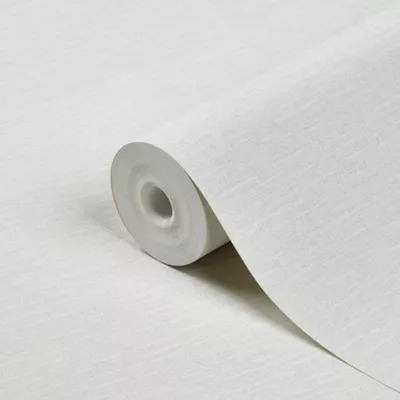 Papier peint vinyle sur intissé GoodHome Arceau gris clair
