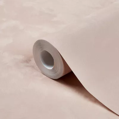 Papier peint vinyle sur intissé GoodHome Izier rose