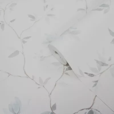 Papier peint vinyle sur intissé GoodHome Mugga bleu