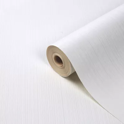 Papier peint vinyle sur intissé à peindre rayures verticales L.1000 x l. 104 cm GoodHome Pyrola