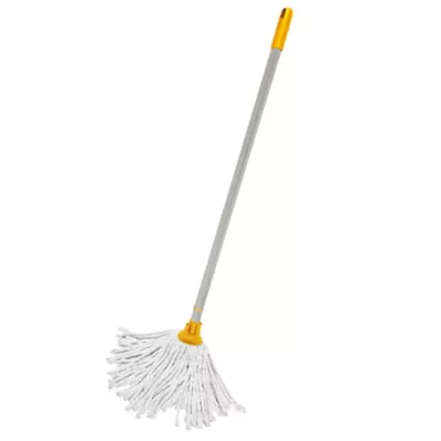 Balai extensible à franges en coton L.110 x l.120 cm