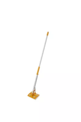 Balai éponge jaune et blanc L.126 x l.19,5 cm