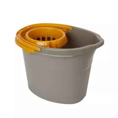Seau et essoreur pour balais à franges