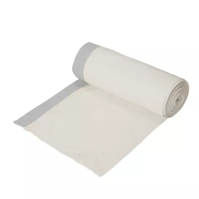 Lot de 20 sacs poubelles à poignée 30L blanc